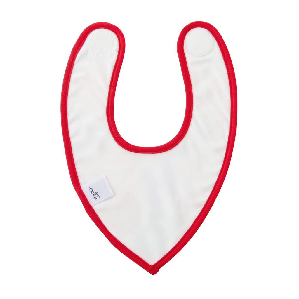 Miki House Hot Biscuits Bib for Boys and One Size Fits All Girls, Multicolor, (70-2980-495)