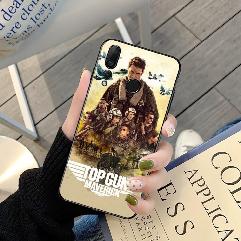 Movie Top Gun Maverick Phone Case For Huawei Y9 6 7 5 Prime Enjoy 7s 7 8 Plus 7a 9e 9plus 8E Lite Psmart Shell