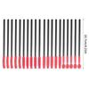 20Pcs Sewing Equipment Cleaning Brushes Ergonomic Handle Silicone Cleaner Brushes for Home Appliances Electronics