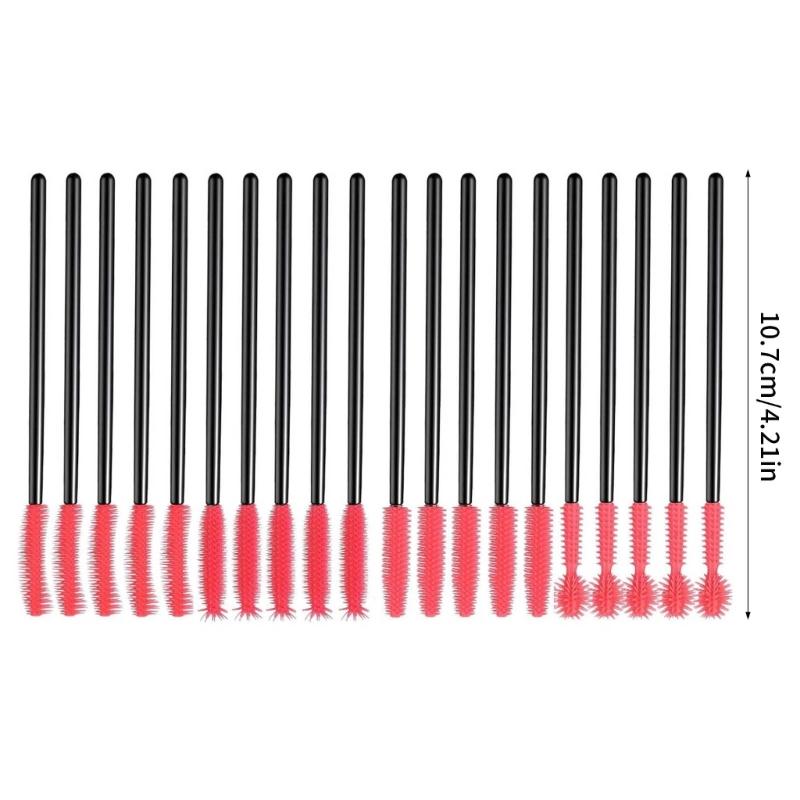 20Pcs Sewing Equipment Cleaning Brushes Ergonomic Handle Silicone Cleaner Brushes for Home Appliances Electronics