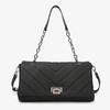 2026 Korean Coco Style Diamond Quilted Cowhide Shoulder & Crossbody Bag