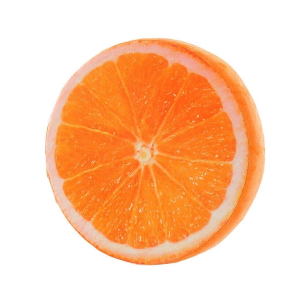 Funny Sofa Pillow Garden Dining Outdoor Seat Pads Fruit Seat Pads Round  Pillow Chair Cushions