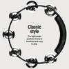 MEINL Percussion Headliner Series Tour Tambourine HTT8BK