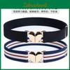 Stylish Women's Adjustable Wide Elastic Waist Belt In Versatile Colors For All Outfits