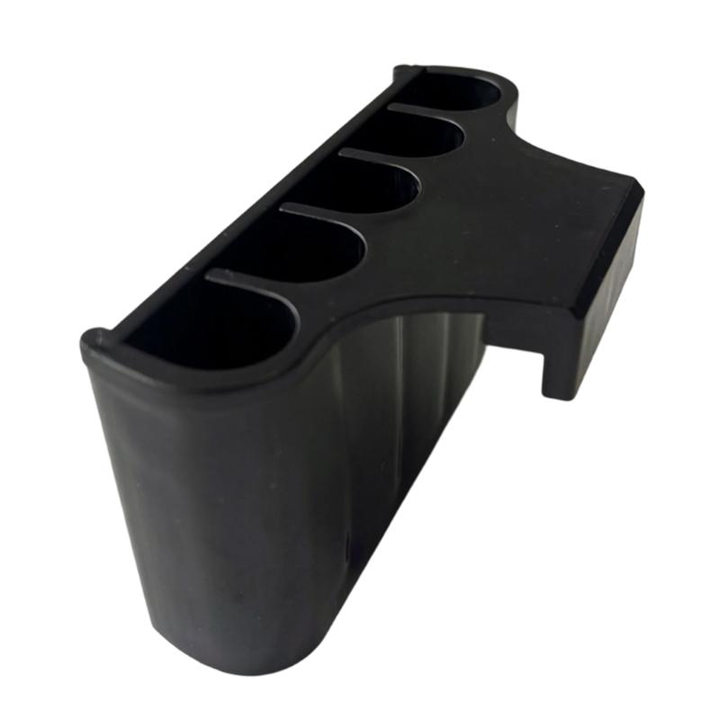 Black Hanging Rack Shelf For Aquarium Tanks Accessories Organization Home Commercial Use