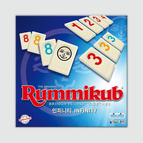 Rummikub Infinity (Tile Pouch Included)