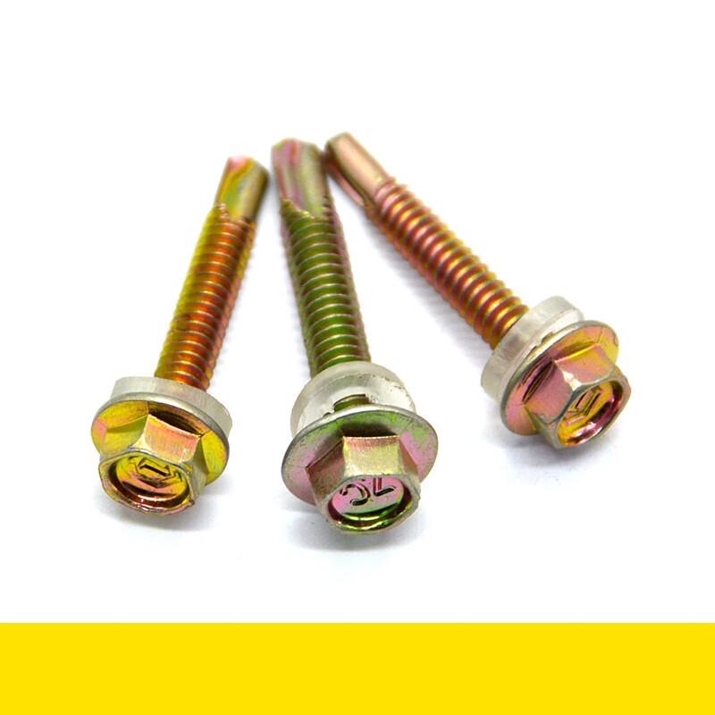 Hex Head Self-Drilling Screws