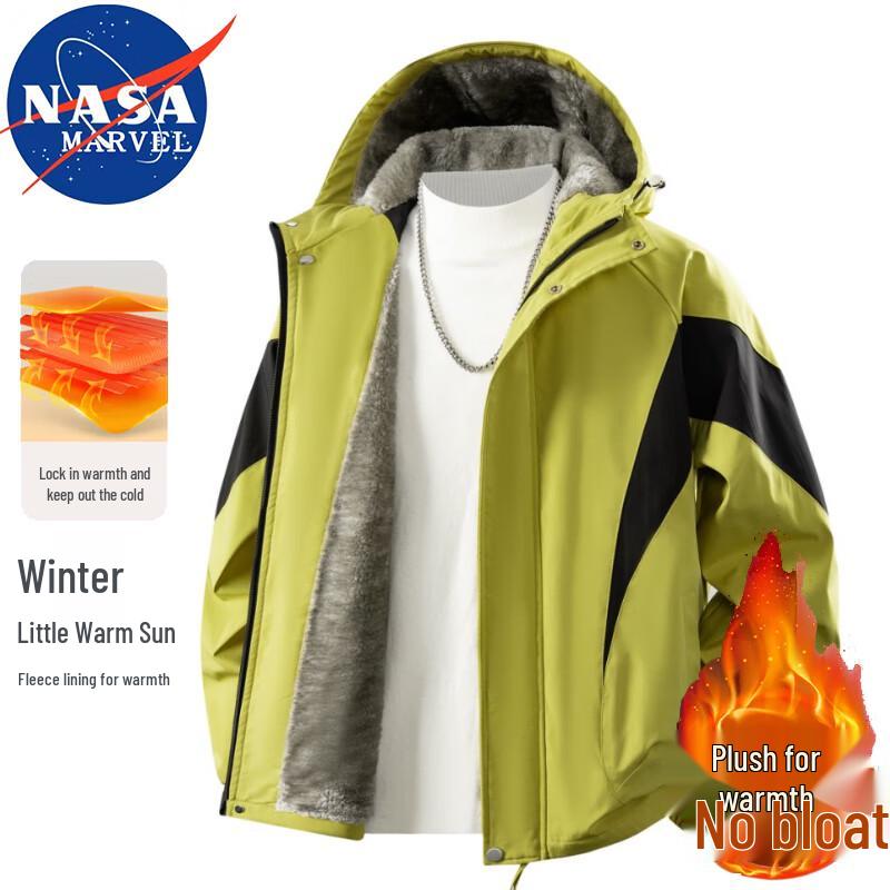 NASA MARVEL Men's Outerwear & Apparel