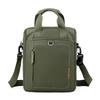 Men's High-capacity Shoulder Bag Nylon Oxford Cloth Business Travel Crossbody Bag A4 File Book Work Bag Business Trip Handbag
