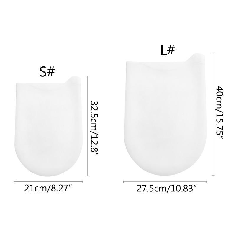 Kitchen Silicone Bags Thickened Non-stick Hand Kneading Bags Home Baking Wake-up Kneading Bags Bag 2 Sizes