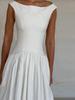 2026 Elegant Slim-Fit Sleeveless Dress with Hollowed Out Hem