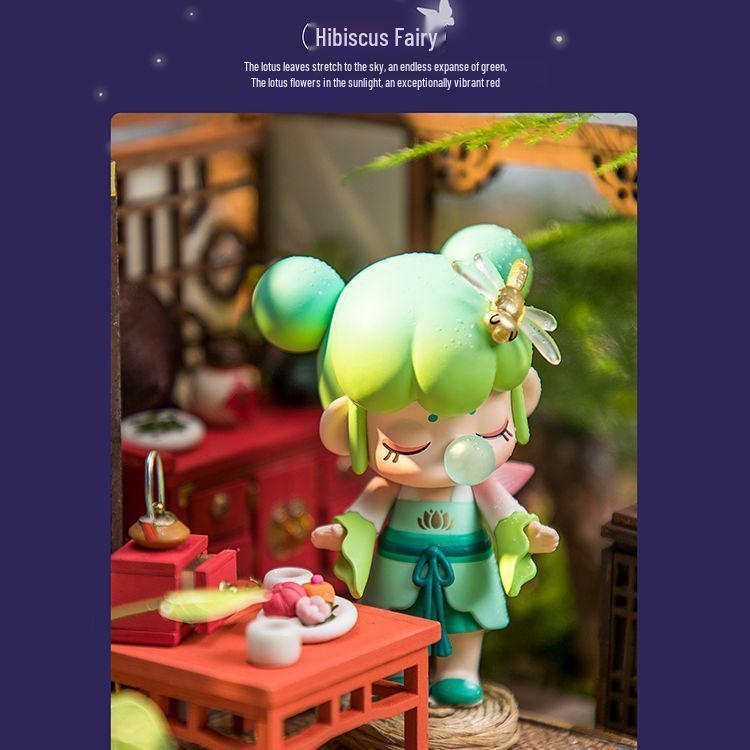 Blind Box: Handmade Forest Girl Figure - Internet Sensation Doll & Toy Ornament