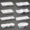 Piattini da Salse in Melamina a Doppio Scomparto Naiduo (10-Pack)