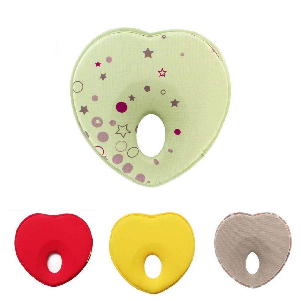 Luxurious Baby Pillow Toddler Sleep Positioner Anti Roll Cushion Flat Head Protection