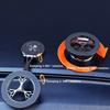 Car Phone Holder 360 Degree Rotating Magnetic Mount Metal Navigation Stand