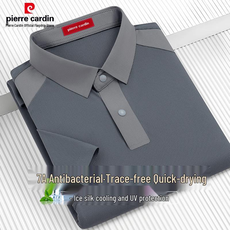 

Pierre Cardin Men s Ice Silk Cooling Polo Shirt 3XL/56