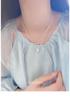 Women's Trendy Water Drop Pendant Necklace - Versatile, Fashionable, and Creative Clavicle Chain
