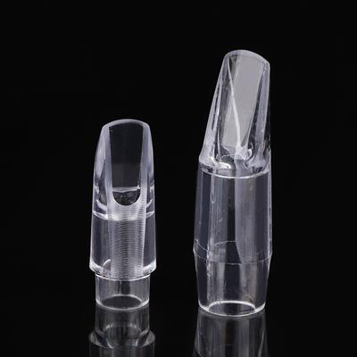 Transparent Sax Mouthpiece Alto/Soprano Saxophone Professional Mouthpiece For Sax Playing Jazz Music Sax Music Instruments Parts