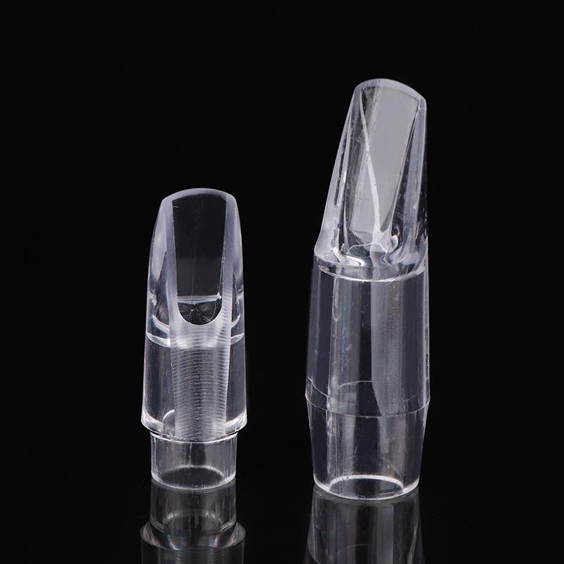 Transparentes Saxophonmundstück Alt/Sopransaxophon Professionelles Mundstück Für Saxophon Jazzmusik Saxophon Musikinstrumente Teile