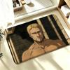Attack on Titan Reiner Braun Badezimmer Saugfähige Kleine Fußmatte Weich Bequem Dekorative Fußmatte