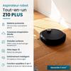Robot Aspirateur Laveur connecté avec base de vidage EZICLEAN All-in-one Z10 Plus - 240 min - 6000pa - 180m² - 1.5L