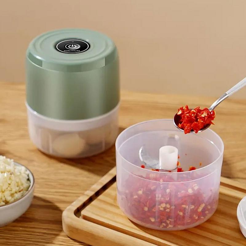 Mini Electric Food Chopper Mini Kitchen Utensils Outdoor Onion Mincer For Fruits Vegetables Home Cooks Busy Professionals Meal