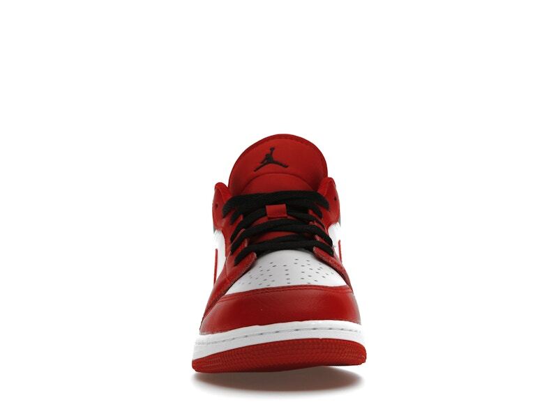Jordan 1 Low Reverse Black Toe - 553560-163