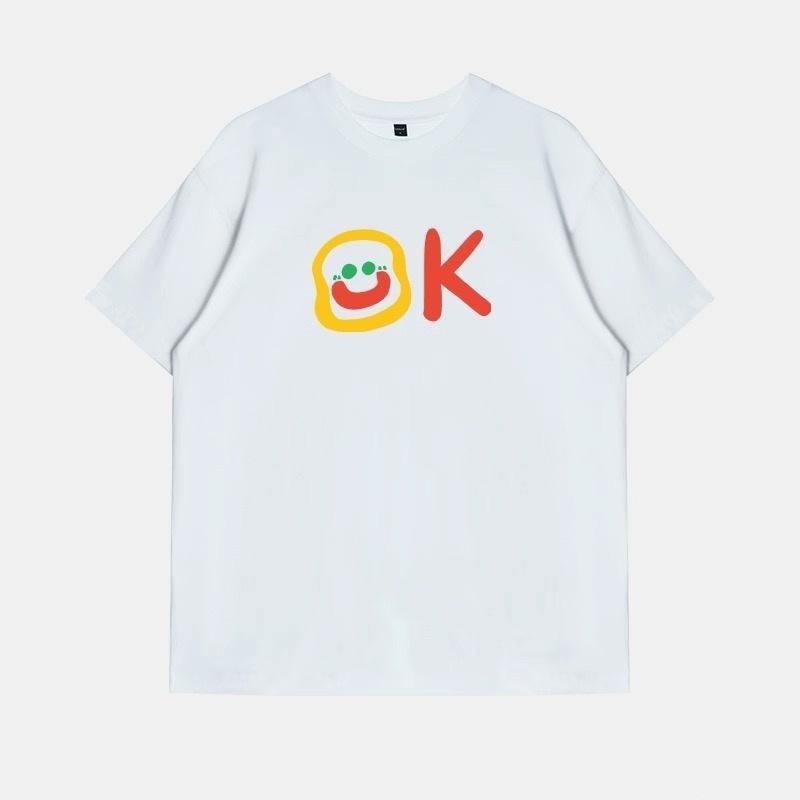 ZAZOMDE 2026 New Retro Doodle Animal T Shirt Fluffy White Goose with Wow Slogan Graphic Print Casual Hip Hop Oversized Tops