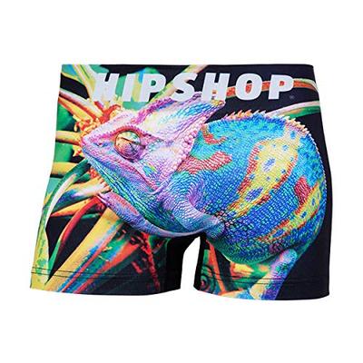 [Hip Shop] Animal Men's Underwear, CAMELEON, Size L (Japan Size L)