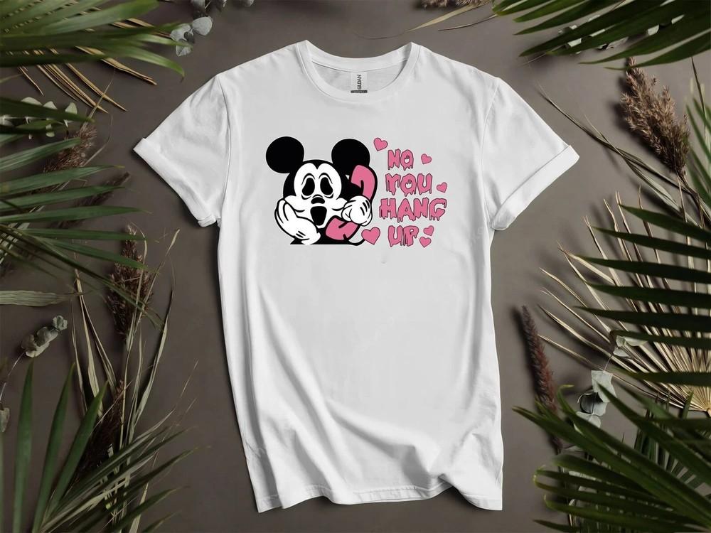 No You Hang Up Minnie   Men Women Unisex Tshirt Unisex T-Shirt S