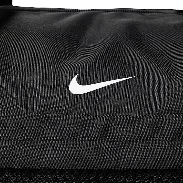 Nike 3Brand Casual Sports Large Capacity Portable Luggage Bag Polyester Travel Bag Unisex bags Black N32533072GS-001