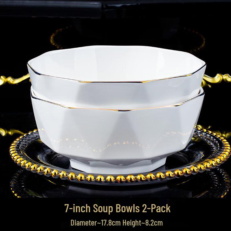 Kangfutao Jingdezhen Bone China Dinnerware Collection