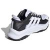 adidas Maxxwavy Low-Top Chunky Sneakers Unisex Black White Sneakers JS0221