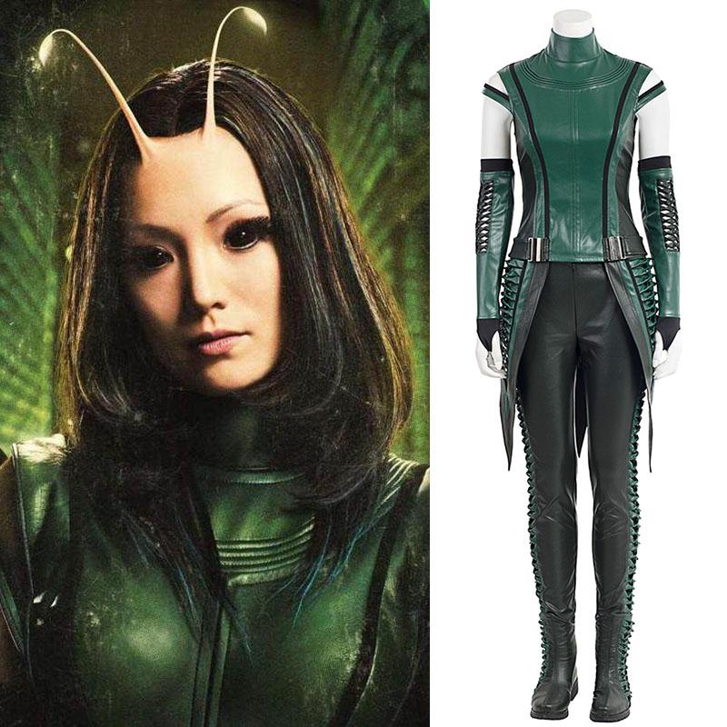 The Of Guardians Galaxy 2 Mantis Cosplay Outfit Adult Womens Halloween Costume