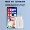48W 4 Ports USB Fast Charger Quick Charge 3.0 Wall Mobile Phone Fast Charging Travel Charging Adapter For iPhone Samsung Xiaomi