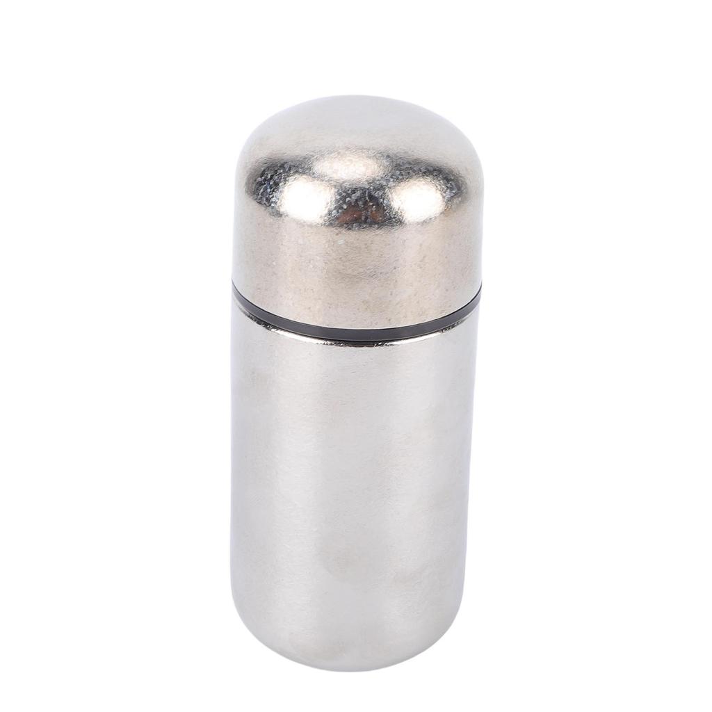 Isolierflasche Ti 150ml Doppelschichtig Vakuum Tragbar Kleine Wasserflasche für Outdoor-Reisen