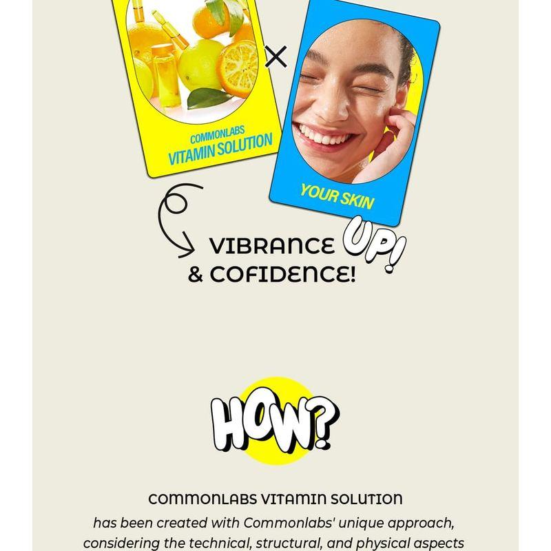 COMMONLABS - Vitamin C Brightening Sun Stick