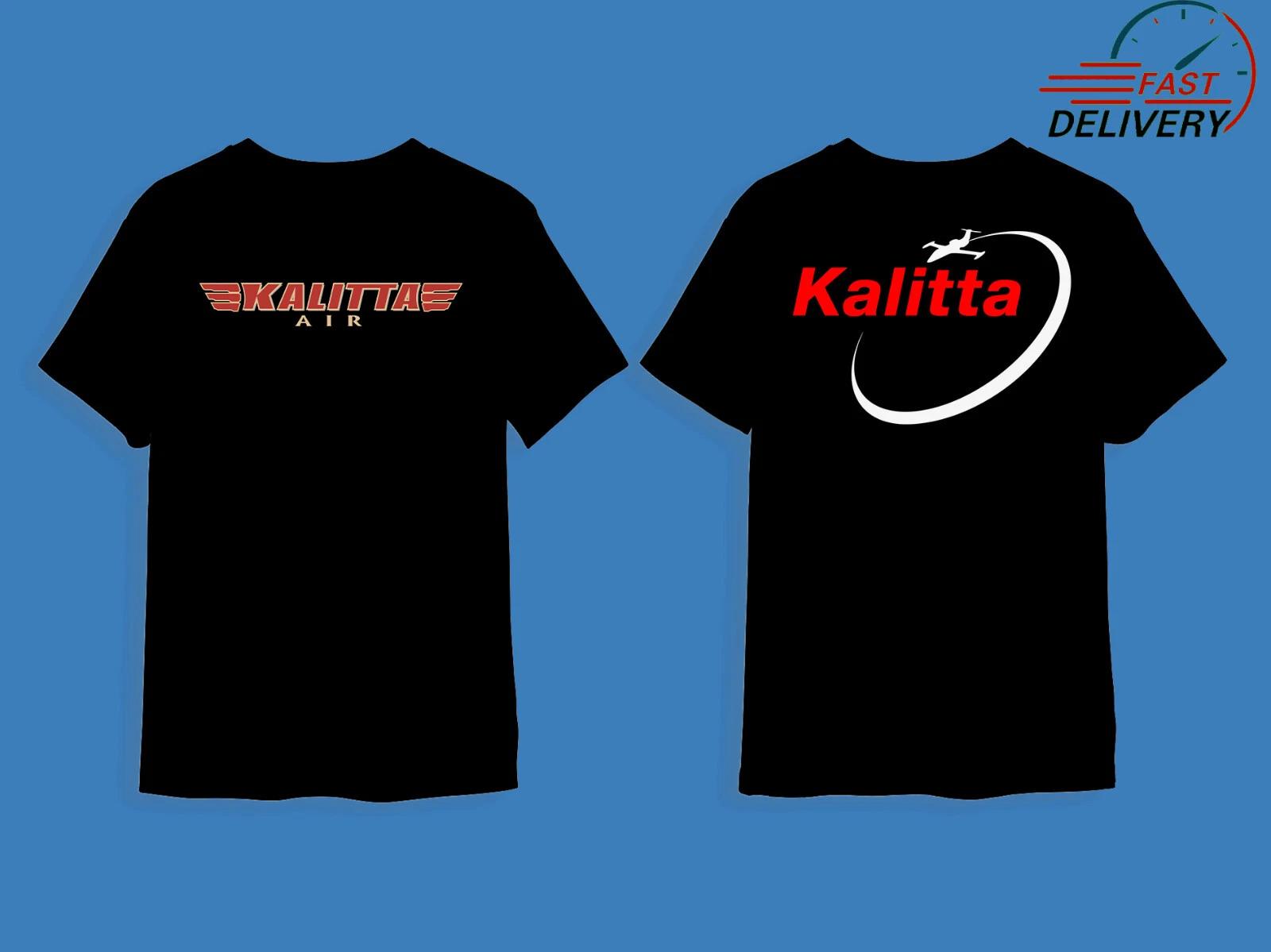 Kalitta Air Logo Two Side Adult Funny S-5XL S