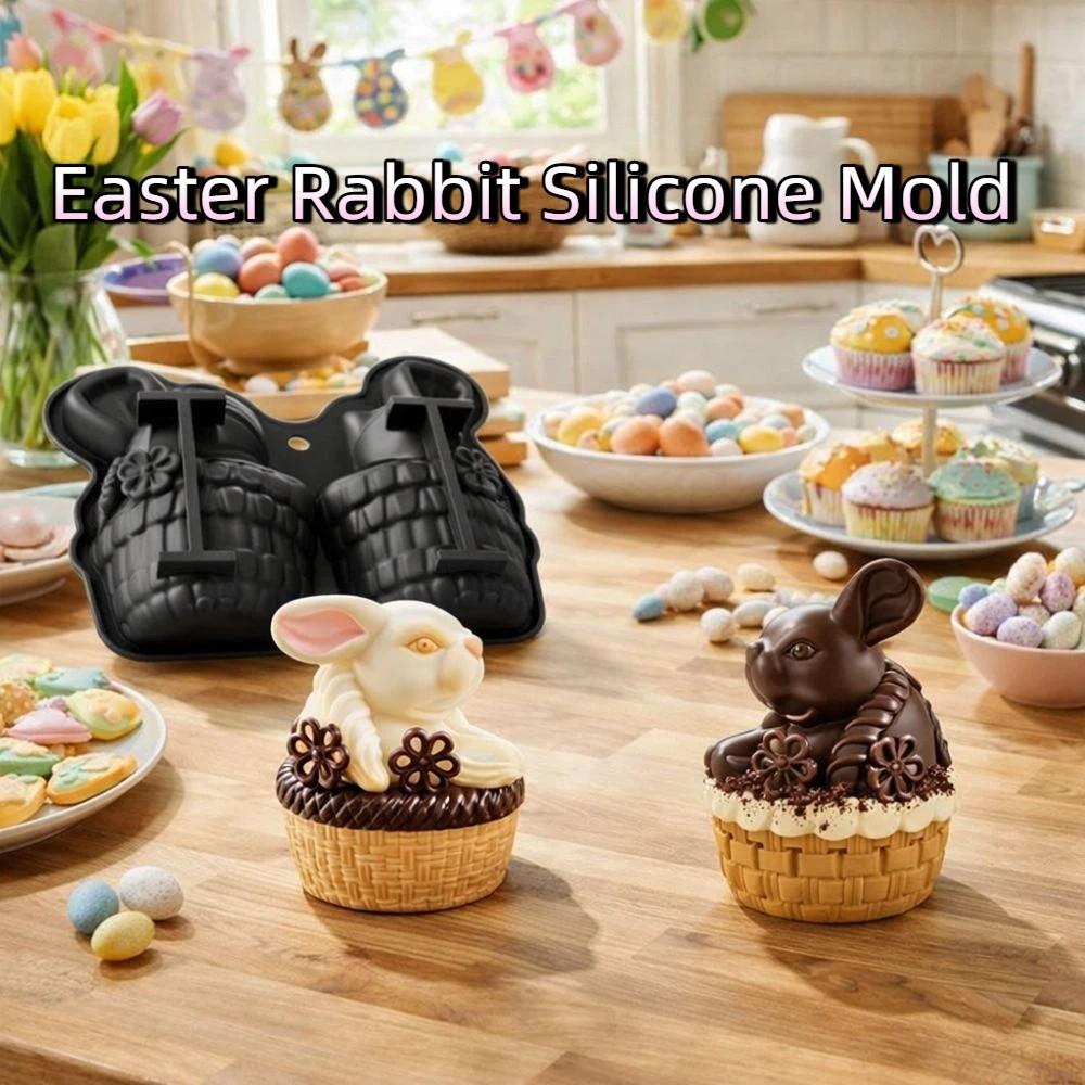 Kreskówkowa Forma do Pieczenia Ciasta Nieprzywierająca Żywiczna Forma do Odlewania Gipsowa Forma do Ciasta Drip Wypieki