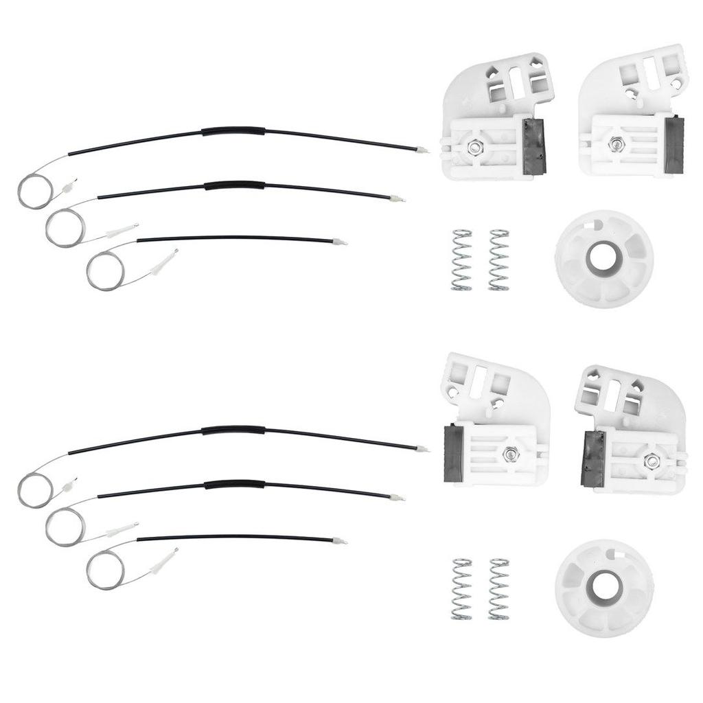 Sada na opravu čelního skla pro Volkswagen Transporter T5 - celá noha - pravá - levá - sada