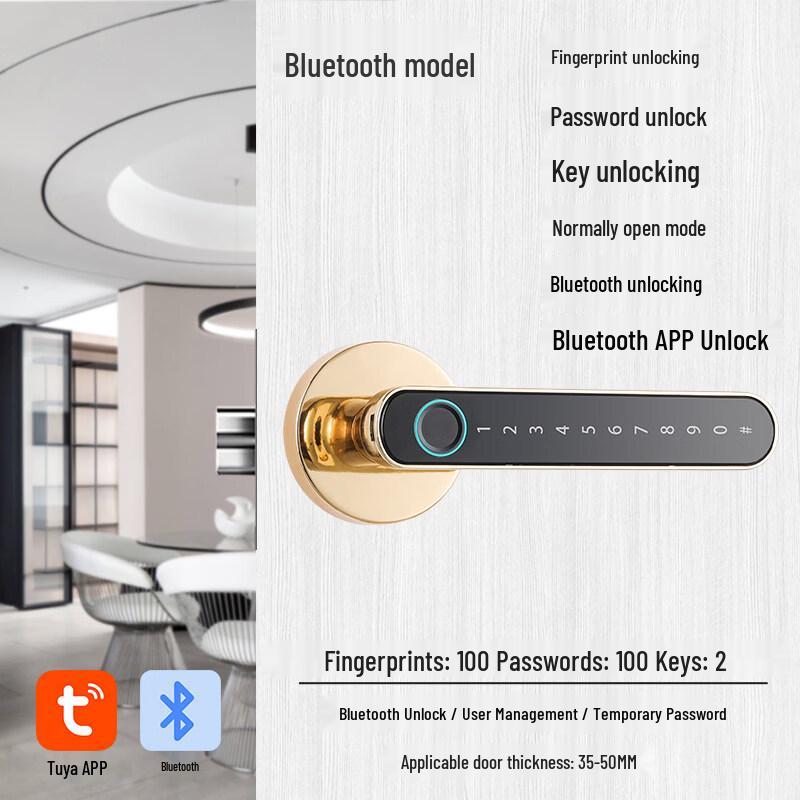 Luse Indoor Smart Fingerprint Door Lock
