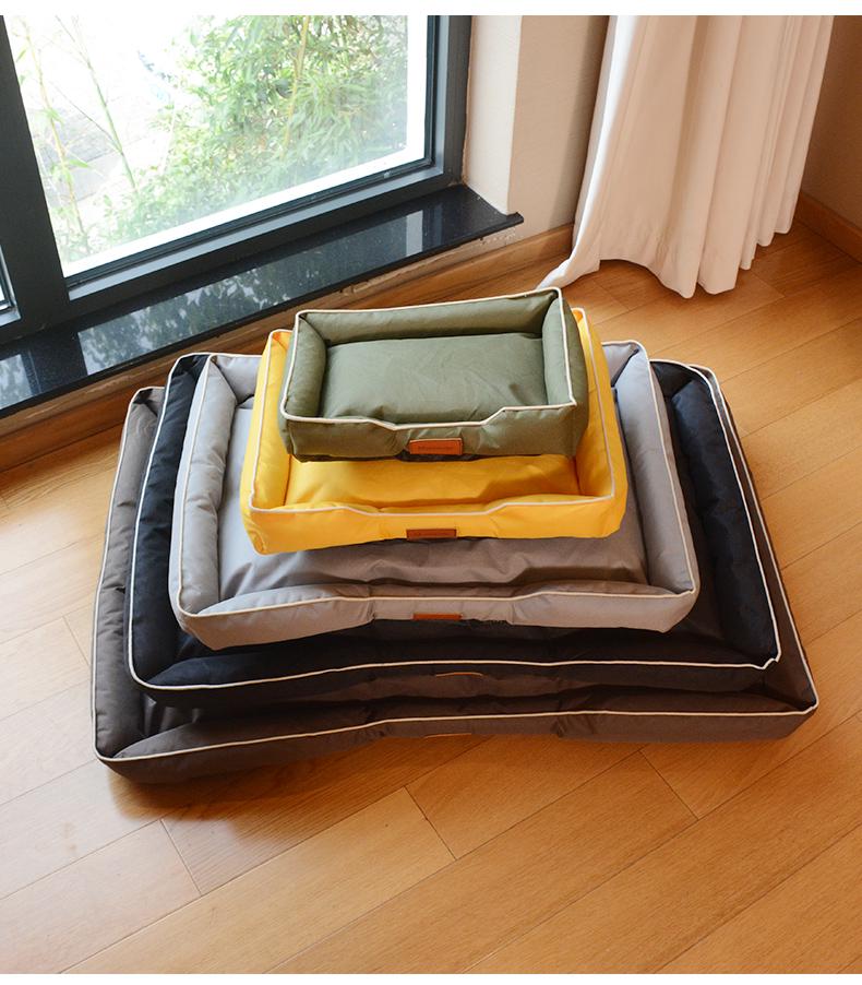 Durable Waterproof Pet Bed: Tear-Resistant Sleeping Mat for Dogs & Cats, Cooling & All-Season Use