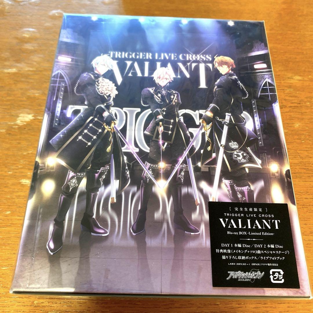 

[USED] IDOLiSH7 TRIGGER VALIANT Blu-ray Limited Edition
