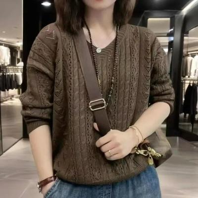 Pulover Mambo Mentă pentru Bărbați Primăvară și Toamnă Pulover Gol Secțiune Subțire