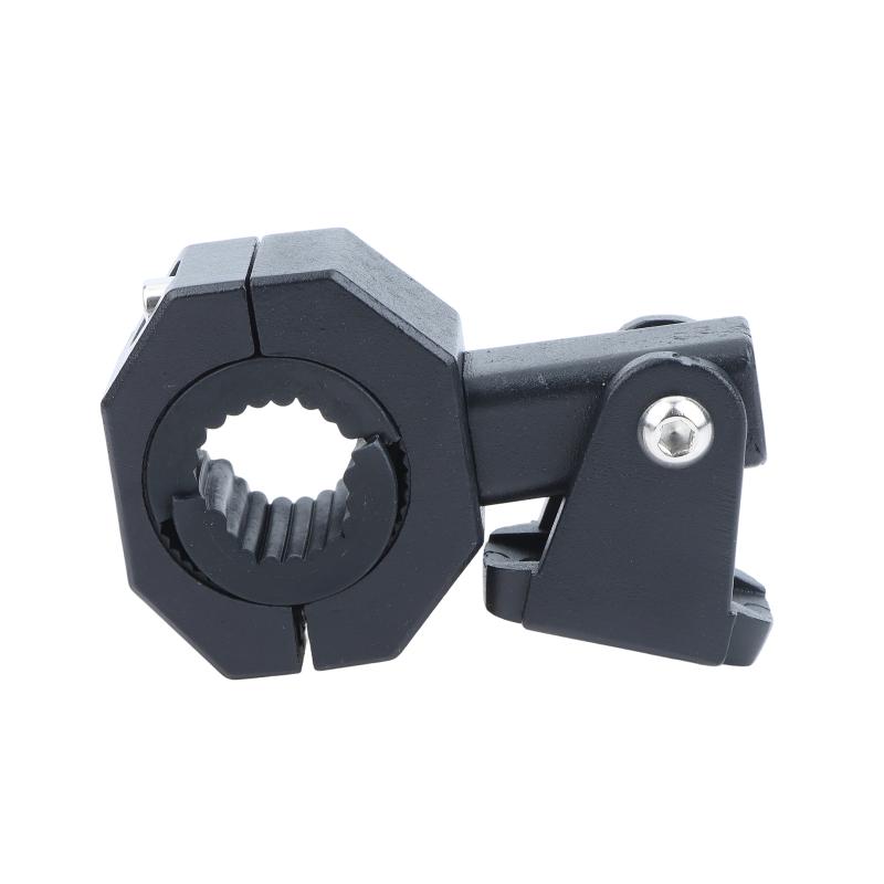 1/2Pcs Motor Light Mount Bracket 360° Adjustable Anti-Slip Clamp Fit for Motorcycle Spotlight Modified Parts