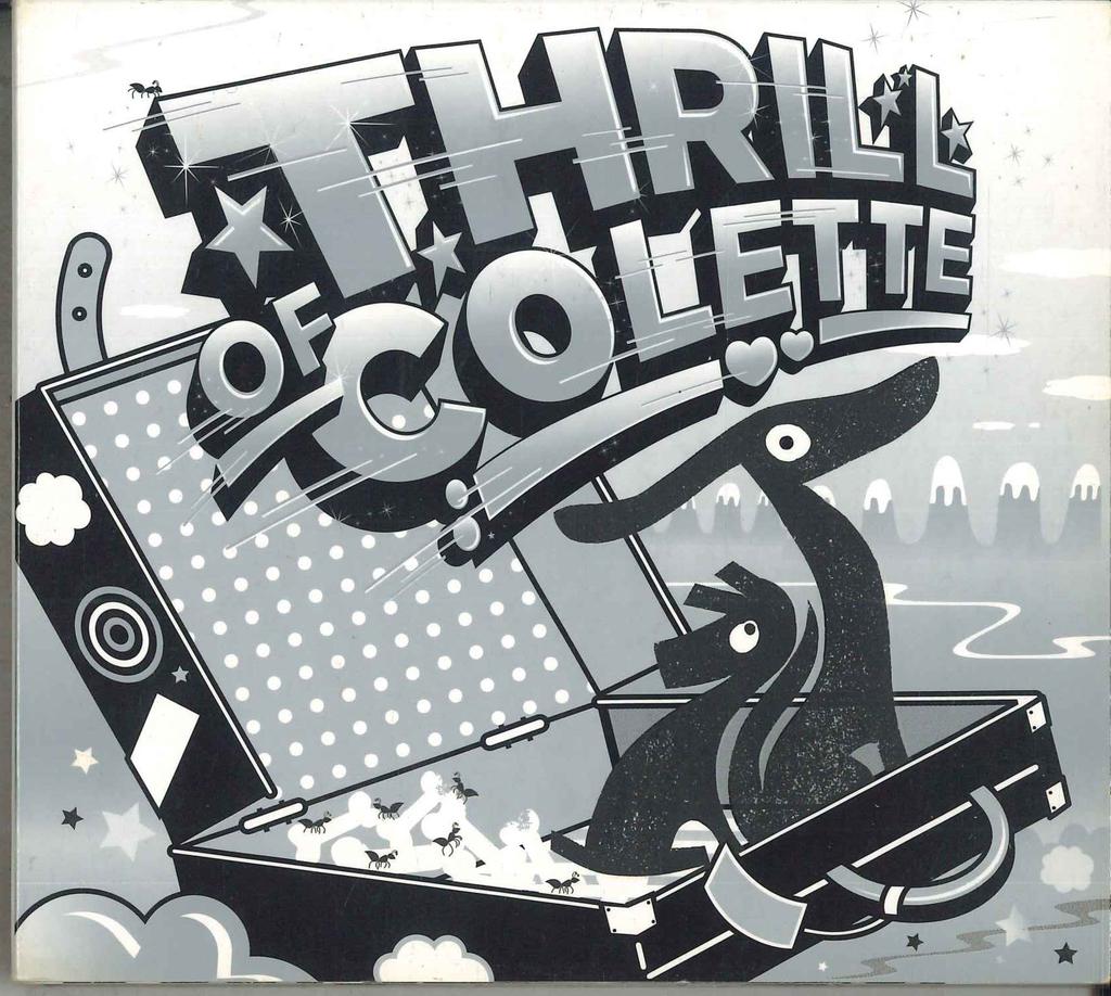 CD VARIOUS - Thrill Of Colette NONE COLETTE 2005 Japan Dance & Electronica Used
