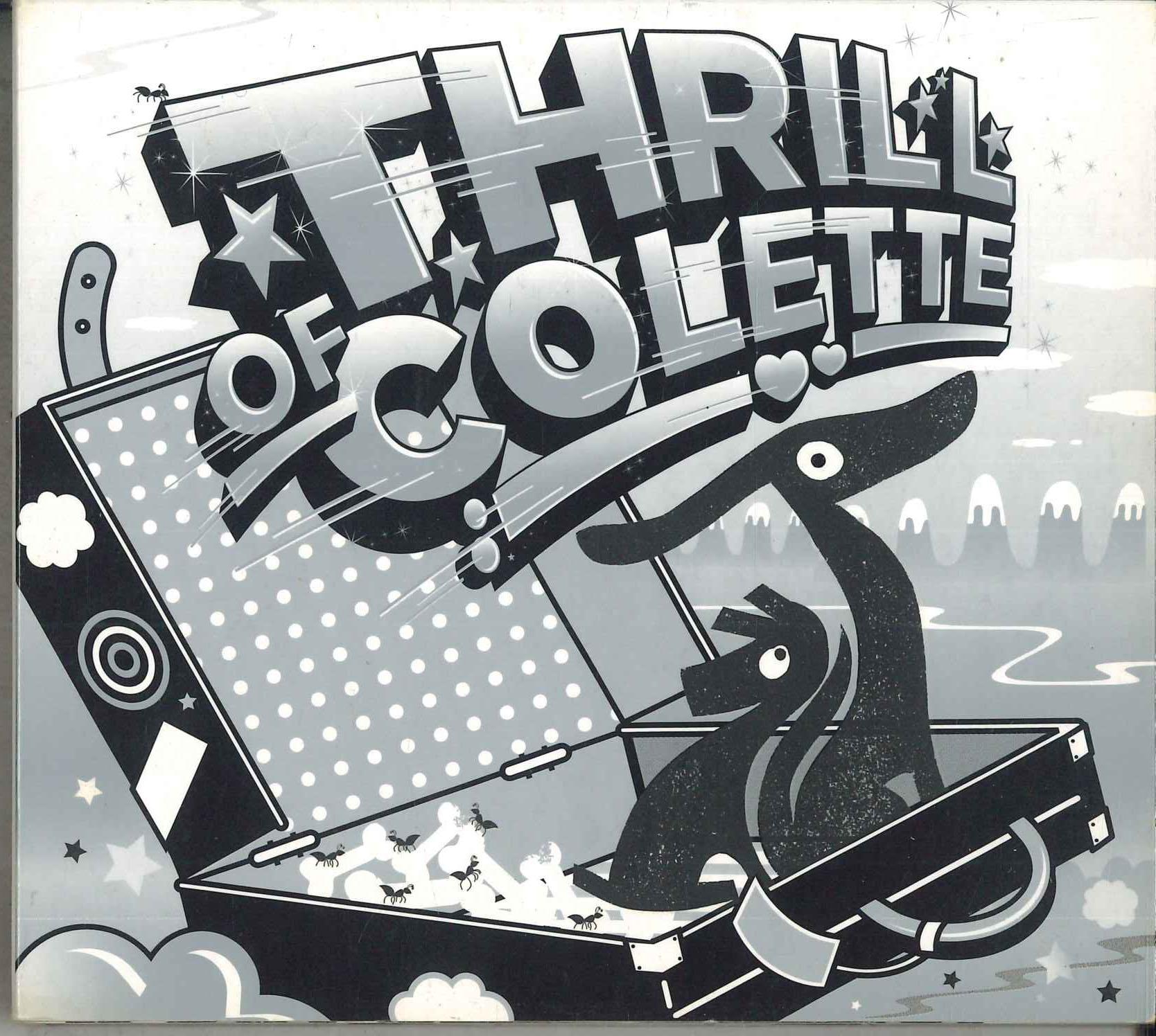 

CD VARIOUS - Thrill Of Colette NONE COLETTE 2005 Japan Dance & Electronica Used