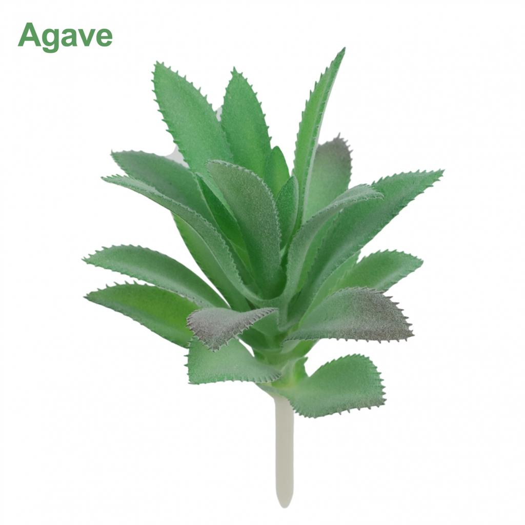 Mixed Artificial Succulents Plant Fake Plants Garden&Home&Office Decor