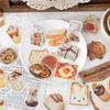 JIAMEI 50pcs/pack Sweet Collection Series Kawaii Toast Dessert Scrapbooking Stickers DIY Handmade Decoration Stationery Stickers