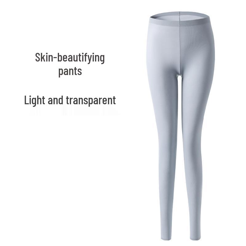 Dam Höst/Vinter Ultratunt Fuktgivande Underställsset: Varma underkläder, Hudförskönande topp och byxor